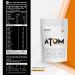 Asitis Nutrition Atom Whey Protein Isolate 1kg - 30g Protein 6.1g BCAA No Added Sugar Mango Delight Flavor - Ultra-Pure Fast Acting Protein for Optimal Recovery - Buy Online on GoSupps.com