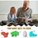 4 Pcs Christmas Dinosaur Gift Bath Bombs - Fizzy Dino Egg Bubble Bath Toys for Boys - Perfect Birthday or Holiday Present - Buy Online on GoSupps.com