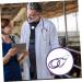 Sosoport Lightweight Livestock & Pet Stethoscope - Convenient Household Veterinary Tool in Purple Rubber - Buy Online on GoSupps.com