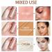 DAGEDA Liquid Highlighter- Beauty Glow Body Shimmer - Waterproof & Longlasting Face & Body Highlighter Makeup (Starlight) - Buy Online on GoSupps.com