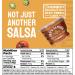 Sam's Famous Salsa 3 Pack - Authentic Tarahumara Recipe | Gluten Free with Fresh Ingredients | Medium Heat - 1lb (Pack of 3) - Buy Online on GoSupps.com