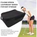 Buy Portable Golf Shoe Bag - Breathable Durable Storage for Travel | Ideal for Men & Women - Black - Buy Online on GoSupps.com