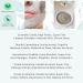100% Natural Calcium Bentonite Clay - Facial Cleaner & Blackhead Remover (454g) | High Purity | 5% to Rainforest Conservation - Buy Online on GoSupps.com