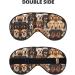 Soft Sleep Eye Mask for Dogs | Breathable Travel Eye Patch for Women | Perfect Relaxation Accessory - Buy Online on GoSupps.com