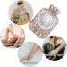 NAANLE 2L Hot Water Bottle - Mandala Marble Paisley - Pain Relief for Menstrual Cramps & Heat Therapy - Buy Online on GoSupps.com