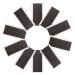 FOMIYES 10 Sheets Hair Extension Double Sided Tape Double Back Tape Hair Extension Wig Tape Hair Extension Adhesive Strips Hair Extension Bonding Tape Lace -woven Fabric Bar Remover