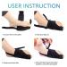 Vicorrect Bunion Corrector - Orthopedic Bunion Splint for Big Toe Pain Relief - Buy Online on GoSupps.com