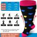 Ancrina Oversize Compression Stockings for Men & Women | 3XL-4XL Black Compression Socks for Sports Running Air Travel & Cycling - Buy Online on GoSupps.com