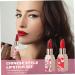 TOVINANNA 6 Pcs Chinese Style Lipstick Moisturizing Lipstick Makeup Lip Gloss Lipstick for Lady Non-stick Cup Lipsticks Lipstick for Women Grey Wigs for Women Vintage Set Shell Plastic - Buy Online on GoSupps.com