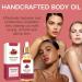 Strawberry Shortcake Body Oil Handcrafted Body Oil Body Juice Oil Body Moisturiser Facial Oil Body Oil for Dry Skin Hydrating & Nourishing Skin Firming Relaxation Fresh Smell - Buy Online on GoSupps.com