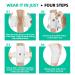 Adjustable Knee Brace for Women - ACL/MCL Support Knee Pain Relief Dual Strap Compression Sleeves (XX-Large - Buy Online on GoSupps.com