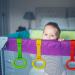 4 PCS Plastic Baby Crib Pull Rings - Kids Walking Assistant Stand Up Rings in 4 Colors for Infant Toddler Practice Tool - Buy Online on GoSupps.com