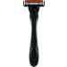 BIC Flex 3 Hybrid Razor Set for Men - 3 Blades 1 Razor Handle & 4 Replacement Blades - International Shipping Available - Buy Online on GoSupps.com