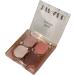 Lacyie Glitter Fard Paupi res 4 Couleurs Scintillant Fard Paupi res Portable Fard Paupi res Glitter Maquillage Paupi res Poudre Longue Dur e Bronzer Stick Girl (B One Size) - Buy Online on GoSupps.com