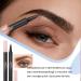 Dmuzsoih Brow Definer Pencil Multitip Eyebrow PencilWaterproof Liquid Pen with Angled Brush High Pigment Eyebrow Definer Pencil with Smudge Resistant Cosmetic for Working and Gathering 03 - Buy Online on GoSupps.com