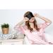 Silk Sleep Eye Mask with Adjustable Strap - Super Soft Comfort for Travel, Yoga, Nap - Ultimate Black Sleeping Aid - Buy Online on GoSupps.com