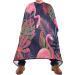 Buy Blueangle Palm Leaf Flamingo Barber Cape | Waterproof Hair Cutting Cape for Home & Salon - 55x65 Inch - Buy Online on GoSupps.com