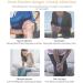 Knee Massager - Cordless Rechargeable with LED Screen 3 Vibration Modes & Heating Levels - Portable Relief for Knee Discomfort - Buy Online on GoSupps.com