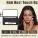 Instantly Hairline Powder Quick Root Touch Up Dark Brown Hairline Powder With Double Head Brush & Mirror Natural Temporary Hair Colour Eyebrow & Contour Root Cover Up Powder Long Wearing& Waterproof - Buy Online on GoSupps.com
