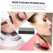 CANIGHT Bo te De Rangement Pour Faux Acrylique Avec Fen tre Transparente Organisateur Anti-poussi re Pour Pr sentation l gante Et Pratique Des Extensions De - Buy Online on GoSupps.com
