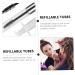 LALADEFIEE 12pcs Mascara Tube Cosmetic Applicator Lengthening Mascara Eyelashes Kit DIY Mascara Bottle Plastic - Buy Online on GoSupps.com