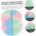Angoily 2 Sets Triangular Sponge Puff Makeup Sponge Cosmetic Sponge Foundation Sponges Makeup Artist Sponges Powder Puff Makeup Tool Mini Makeup Pads Facial Pads Emulsion Flutter - Buy Online on GoSupps.com