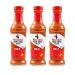 Nando's Sauce PERi-PERi Piquante - Sauce Piment e Hot - Lot de 3 x 250g