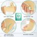Orthopedic Bunion Corrector (2PCS) - Non-Surgical Hallux Valgus Splint for Pain Relief and Toe Correction - Buy Online on GoSupps.com