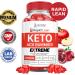 Rapid Lean Keto ACV Gummies 2000MG - Apple Cider Vinegar with Pomegranate & Beet Juice | Vegan & Non-GMO | 60 Count - Buy Online on GoSupps.com