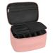 Nail Polish Bag Nail Art Set Organizer Nail Polish Travel Case Nail Tool Bag Nail Polish Holder With Compartment Manicure Set Accessories Travel Bag (pink)