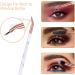 DUAIU 16Pcs Eye Makeup Brushes Set - Premium Synthetic Eyeshadow, Eyebrow, and Eyeliner Blending Brushes with Marble Handles and Pink Cosmetic Bag - Buy Online on GoSupps.com