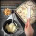 ZOKJSW 2-Piece Stainless Steel Cake Spatula Set | Professional High Angle Palette & Pastry Cutter | Ideal for Frosting & Dessert Decorating - Buy Online on GoSupps.com