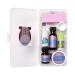 KISS Complete Salon Acrylic Fake Nails Manicure Kit Acrylic Liquid Acrylic Primer Acrylic Powder Clear Maximum Speed Nail Glue Masking Formula & 60 Long Length Bubble Free Acrylic Nails
