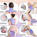 SuzziPad Microwave Heating Pad - 8x17 Multipurpose Heat Pack for Pain Relief & Relaxation - Purple - Buy Online on GoSupps.com