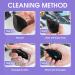 4-Ways Blender Duo Pack - Black & Velvet Makeup Sponges | Perfect for Flawless Application | International Shipping - Buy Online on GoSupps.com