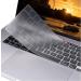 Ultra Thin Keyboard Cover for 2022-2024 MacBook Air 15 M2 M3 & Pro 14 16 M1 M2 Max - EU Layout with Touch ID | Perfect Fit for A3114 A3113 Models - Buy Online on GoSupps.com