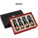 CIGARLOONG Cigar Mouthpiece Set Smoker Pipe Set for Men and Women Short Holder Cigar Nozzle Holder Pure Copper Resin 4 Sizes(42-57 Ring)(Color:Black) - Buy Online on GoSupps.com