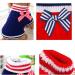 Buy AMAONE Chihuahua Dog Coat - Leopard Bowknot - Rosa - XS 1124debkb | Stylish Knit Jacket for Small Dogs - International Shipping Available - Buy Online on GoSupps.com