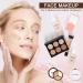 All-in-One Makeup Kit for Women | Full Multipurpose Makeup Set with Eyeshadow Liquid Foundation Loose Powder Eyebrow Pencil & 4-Color Lip Gloss - International Shipping Available - Buy Online on GoSupps.com