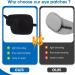 2Pcs Adjustable Left Eye Patches for Adults | 3D Medical Eyepatch for Amblyopia Strabismus & Post-Surgery - Comfortable & Secure Fit - Buy Online on GoSupps.com