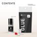 Buy BL Lashes Mach Extra Strong Eyelash Extension Glue | Fast Drying 1 Sec | Up to 7 Weeks Retention | Professional Black Adhesive (5g) - International Shipping Available - Buy Online on GoSupps.com