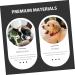 Amosfun 1 Set Pet Toothbrush Cleaning Supplies Puppy Dog Toothbrush and Toothpaste Large Dog Small Dog - Buy Online on GoSupps.com