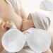 12pcs Bamboo Nursing Breast Pads w/ Laundry Bag - Contoured Leak-Proof Breastfeeding Nipple Pad for Maternity, Reusable Nipple Covers for Breastfeeding - Pastel Touch, 4.5 inch - Buy Online on GoSupps.com