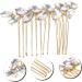Mikinona Fashionable Diamond Hair Accessories Bridal Hair Clip Hair Comb Hair Accessories for Women Hair Accessory Decorative Hair Clip Sparkly Hair Accessories Bridal Hair Accessories - Buy Online on GoSupps.com