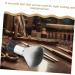 PLAFOPE Barber Brush Neck Brush Barber Hair Cutting Brush Barber Supplies Neck Duster Brush Neck Duster Barber Barbers Brush Haircut Brush Duster Barber Duster Neck Duster for Hair Cutting 14.50X8.50X8.50CM Grey - Buy Online on GoSupps.com
