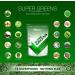 Pure Source Nutrition Vegan Super Greens Powder 18 Superfoods Supergreens Blend Green Tea Maca Inulin Wheat Grass Alfalfa Barley Grass Moringa Spirulina Hemp Seed Powder (250 g) - Buy Online on GoSupps.com