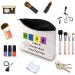 Chemistry Science Cosmetic Bag - Think Like A Proton & Stay Positive | Perfect Pharmacist Gift | Zippered Makeup Bag for Science Lovers - Buy Online on GoSupps.com