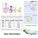 Bonaweite Bird Diaper Flight Suite Liners Protective Parrot Nappy with Waterproof Inner Layer Cute Urine Wet Suit for Macaw African Budgies Parakeet Agapornis Fischeri Cockatiel Medium Watermelon - Buy Online on GoSupps.com