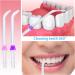 8 Pieces Flosser Replacement Tips for Waterpik Water Flosser High-Pressure Water Flosser Tip Replacement Compatible with Waterpik Oral Irrigator & Dental Flosser Orthodontic Tips 4 Colors - Buy Online on GoSupps.com