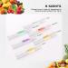 SAVILAND Natural Cuticle Oil Pen - 6PCS Revitalizing Vitamin E Nail Treatment | Overnight Softener & Strengthener for Damaged Skin & Thin Nails - Buy Online on GoSupps.com